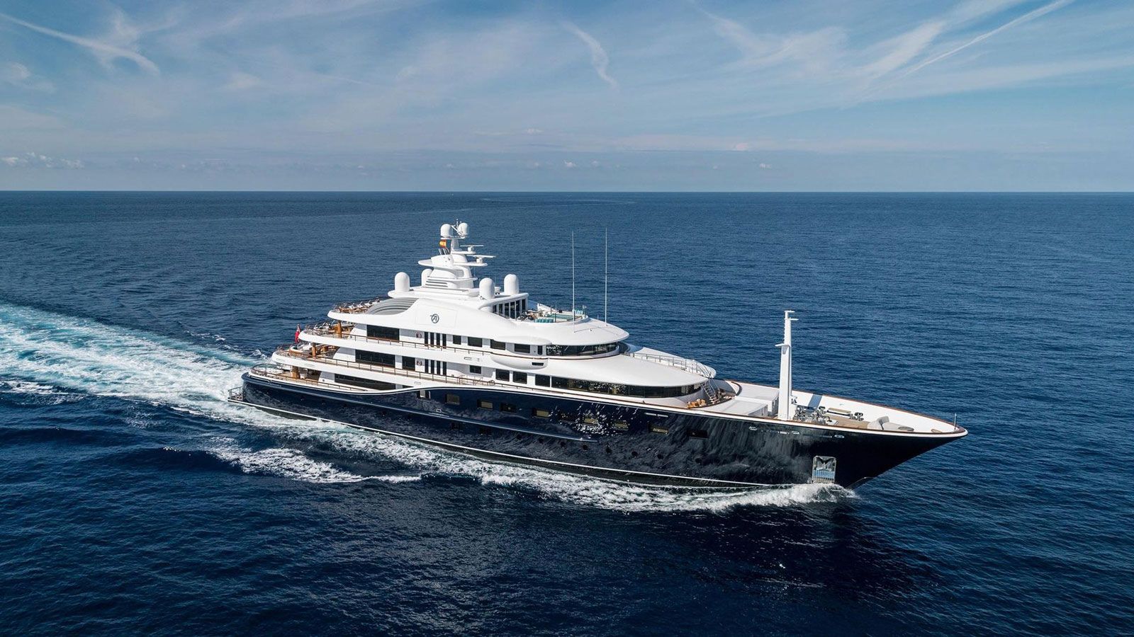 The 20 largest yachts built in the USA